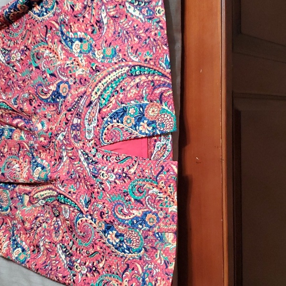 Talbots multi color shift dress - Picture 3 of 8